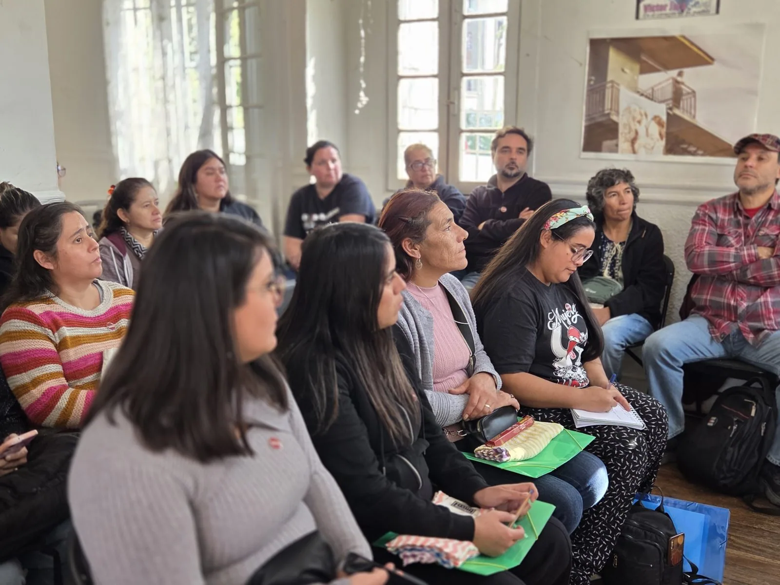Asamblea de familias organizadas de Ukamau