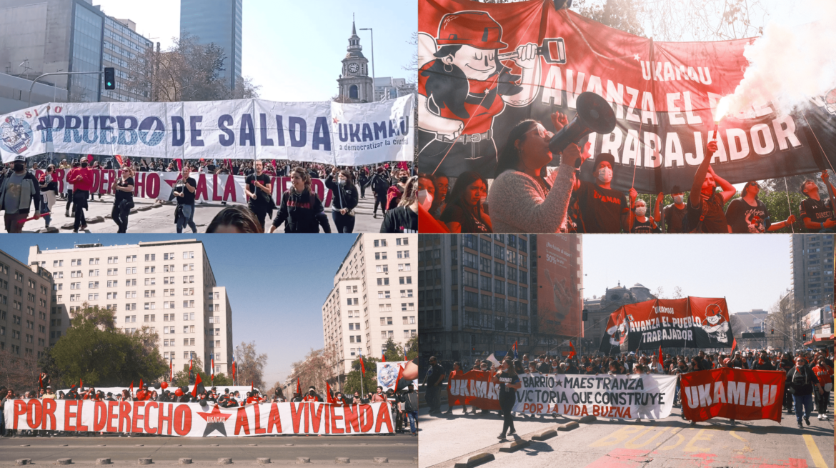 Marcha por el Apruebo 20 de Agosto
