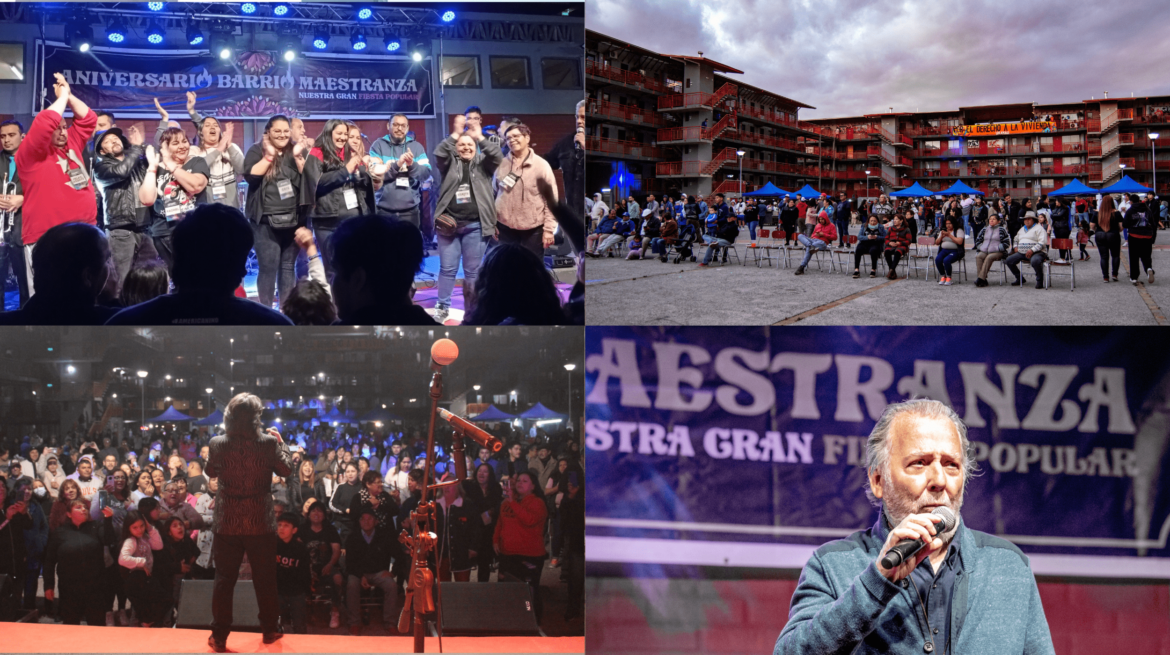 Segundo Aniversario Barrio Maestranza