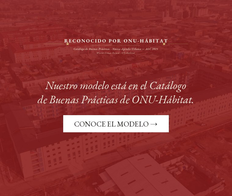Reconocido por ONU-Hábitat — Conoce el Modelo Ukamau